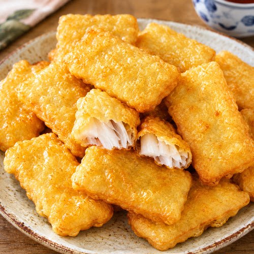 香酥带鱼块冷冻速食下酒饱腹