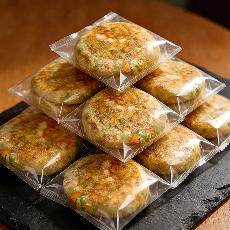 【省时省力】韭菜鸡蛋馅饼加热即食纸皮煎饼多重鲜味盒子粉条ST,粮油调味/速食/干货/烘焙,馅饼/烧饼/锅盔,淘宝优惠券,粉丝福利购,淘宝优惠卷