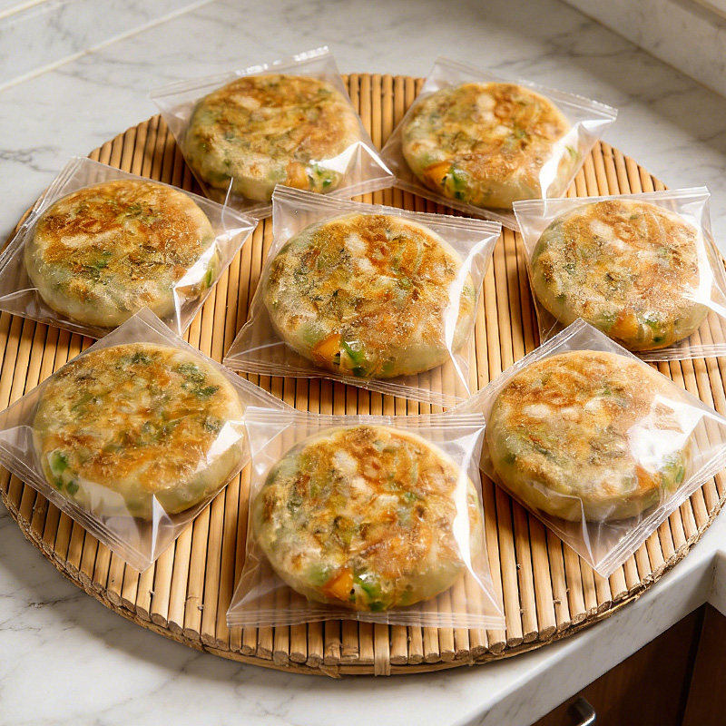 【冷冻易存】韭菜鸡蛋酥皮馅饼馅含量≥65%方便面饼物理锁鲜ST,粮油调味/速食/干货/烘焙,馅饼/烧饼/锅盔,淘宝优惠券,粉丝福利购,淘宝优惠卷