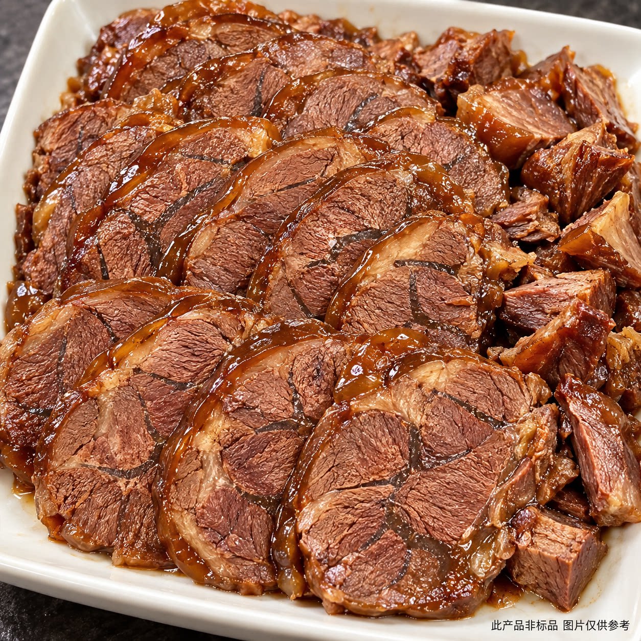 【早餐代餐】酱牛肉高蛋白夜宵休闲小吃下酒小食开袋即食健康肉食