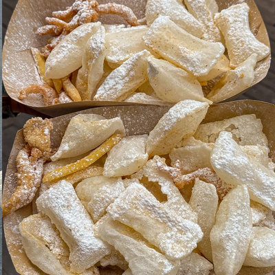 空气年糕片炸脆皮网红商用批发品