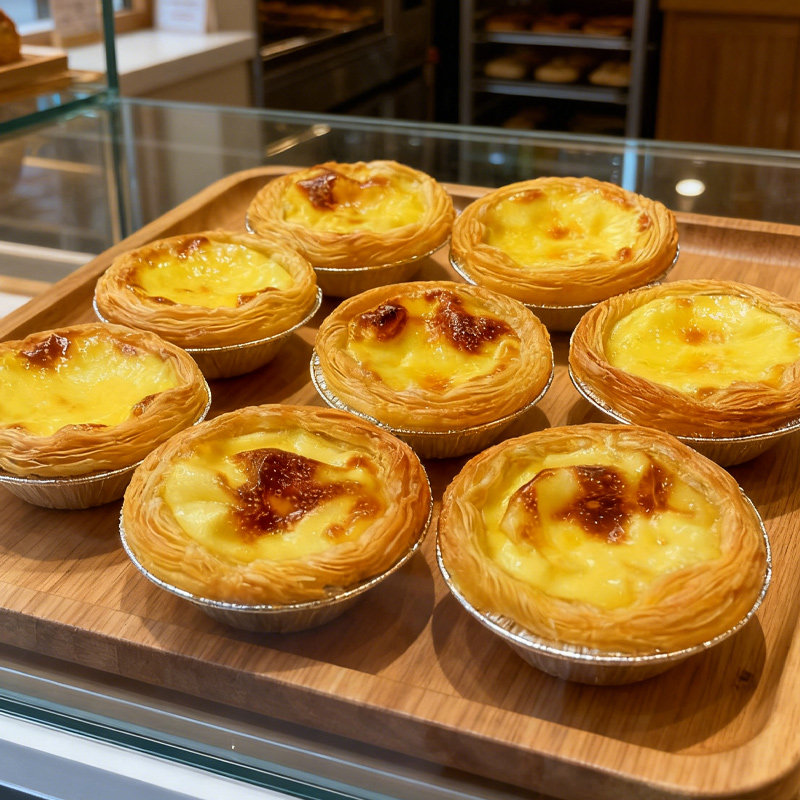 【坏单包赔】日式蛋挞休闲美食经典点心半成品速食囤货装追剧解馋,粮油调味/速食/干货/烘焙,蛋挞原料,淘宝优惠券,粉丝福利购,淘宝优惠卷