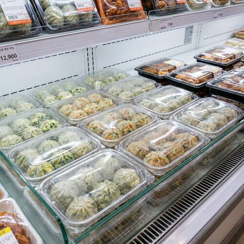 早餐店用速冻薄皮青菜包子