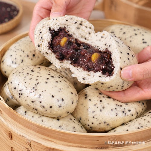 快手早餐杂粮速冻包面食营养