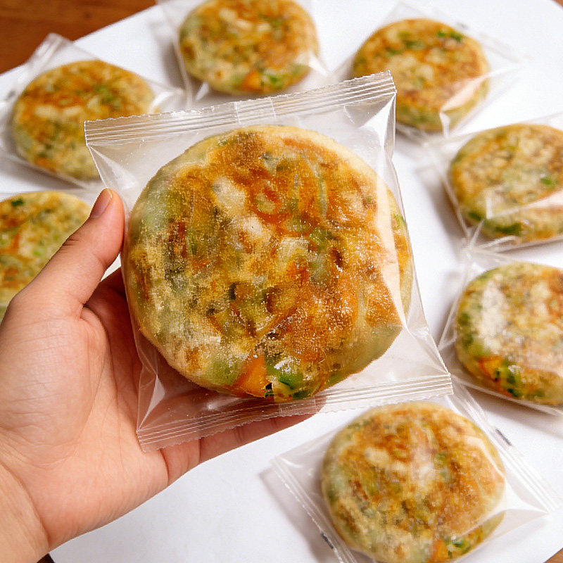 【皮薄馅厚】韭菜鸡蛋配料干净速食馅饼健康省时麦香浓郁煎饼ST,粮油调味/速食/干货/烘焙,馅饼/烧饼/锅盔,淘宝优惠券,粉丝福利购,淘宝优惠卷