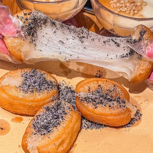 口感酥脆速冻早餐油条糍粑