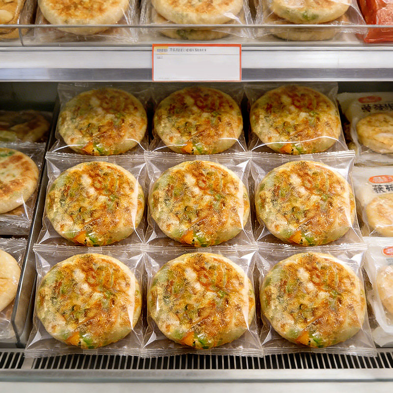 【馅含量≥65%】韭菜鸡蛋儿童家庭囤货馅饼生煎酥皮餐饮酒楼ST,粮油调味/速食/干货/烘焙,馅饼/烧饼/锅盔,淘宝优惠券,粉丝福利购,淘宝优惠卷