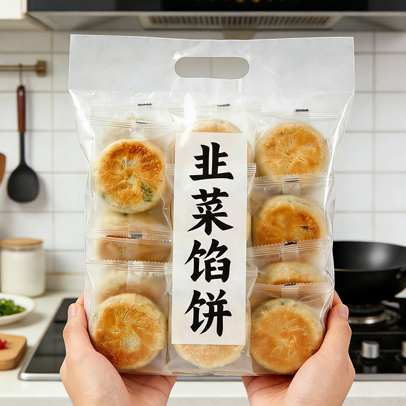 【预制菜】韭菜馅饼儿童冷冻速食早餐制作简单过年囤货微波加热ST,粮油调味/速食/干货/烘焙,馅饼/烧饼/锅盔,淘宝优惠券,粉丝福利购,淘宝优惠卷