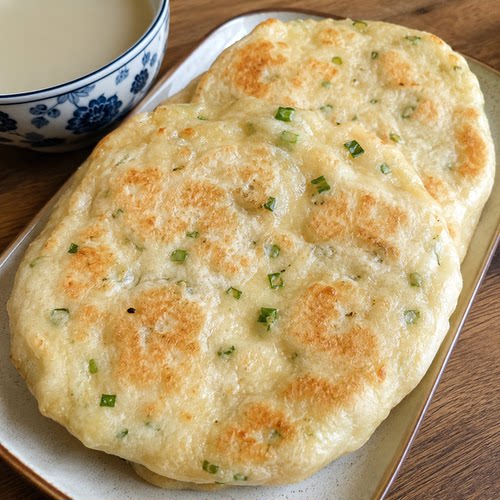 发面葱香饼鲜香面食半成品