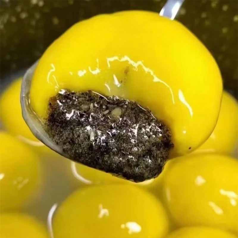 【甜而不腻】大黄米黑芝麻汤圆甜点中式传统粗粮小圆子年夜饭家用,粮油调味/速食/干货/烘焙,汤圆/元宵,淘宝优惠券,粉丝福利购,淘宝优惠卷