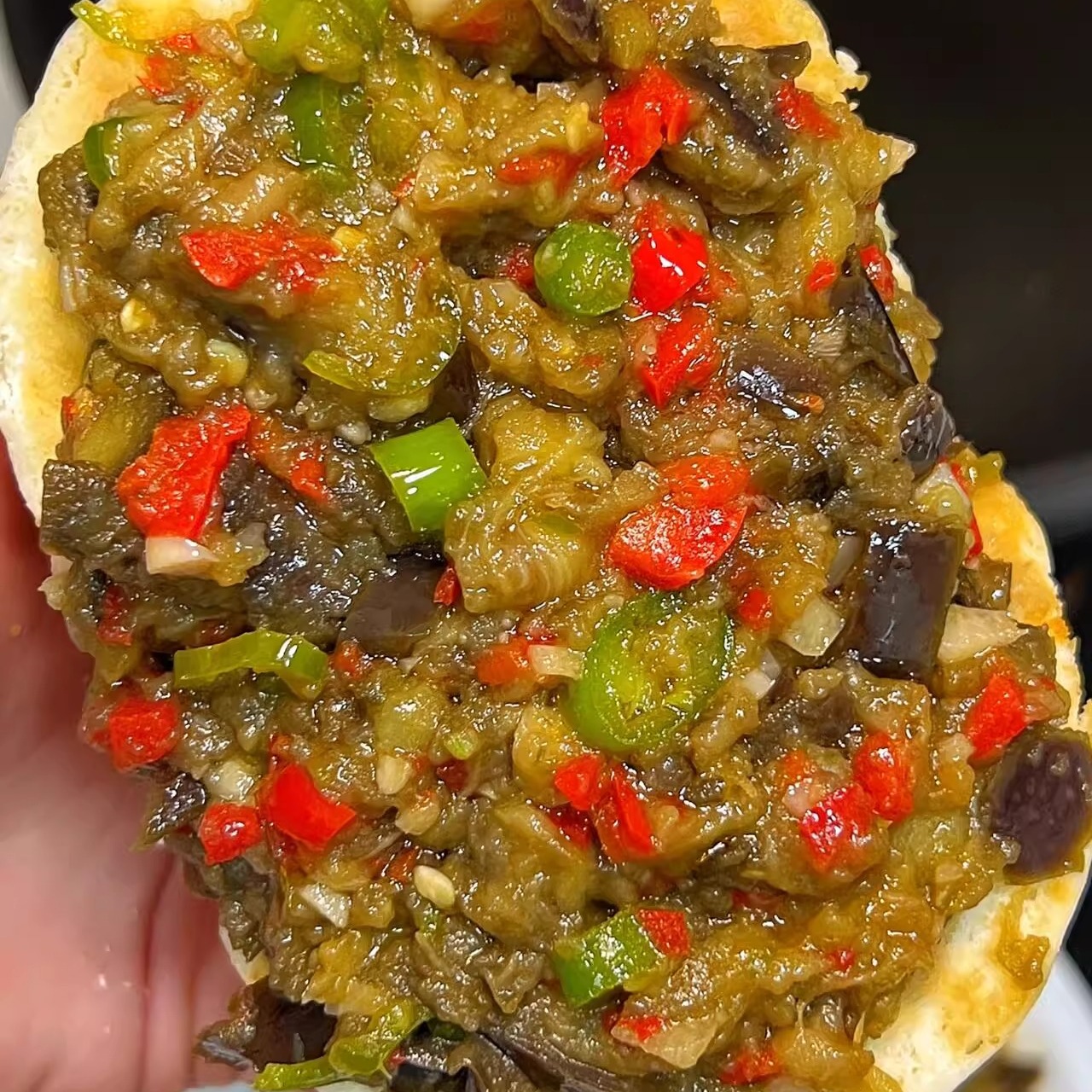 茄子辣椒酱东北风味特产