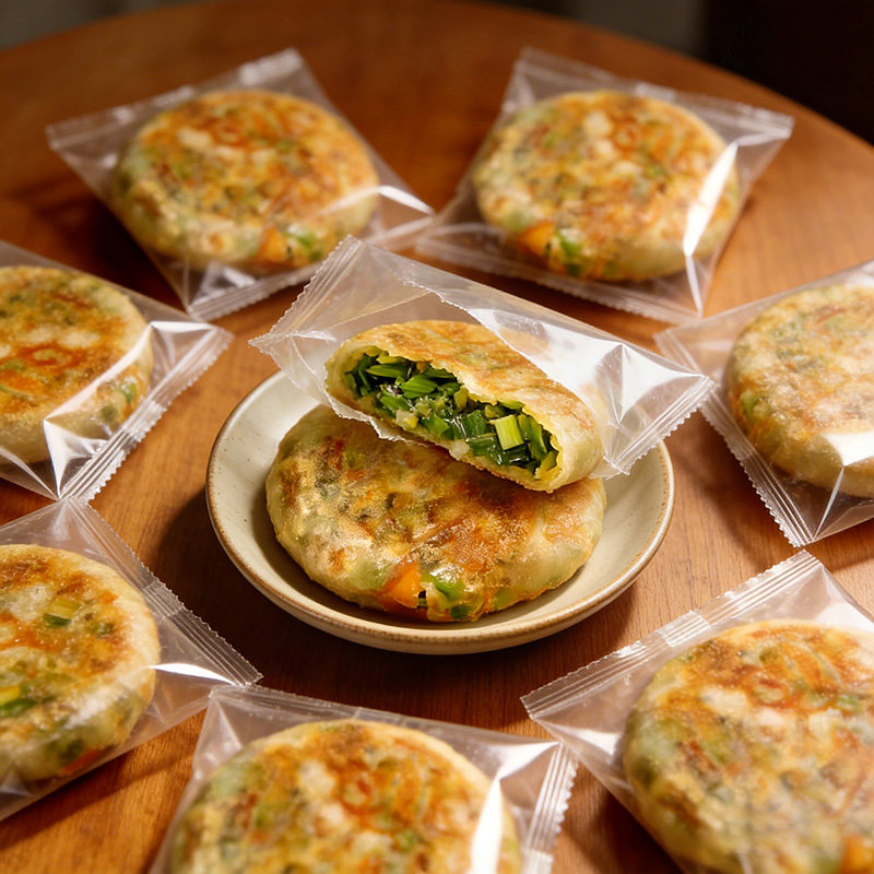 【无防腐剂】韭菜鸡蛋儿童早餐手工馅饼加热即食传统小吃菜角ST,粮油调味/速食/干货/烘焙,馅饼/烧饼/锅盔,淘宝优惠券,粉丝福利购,淘宝优惠卷