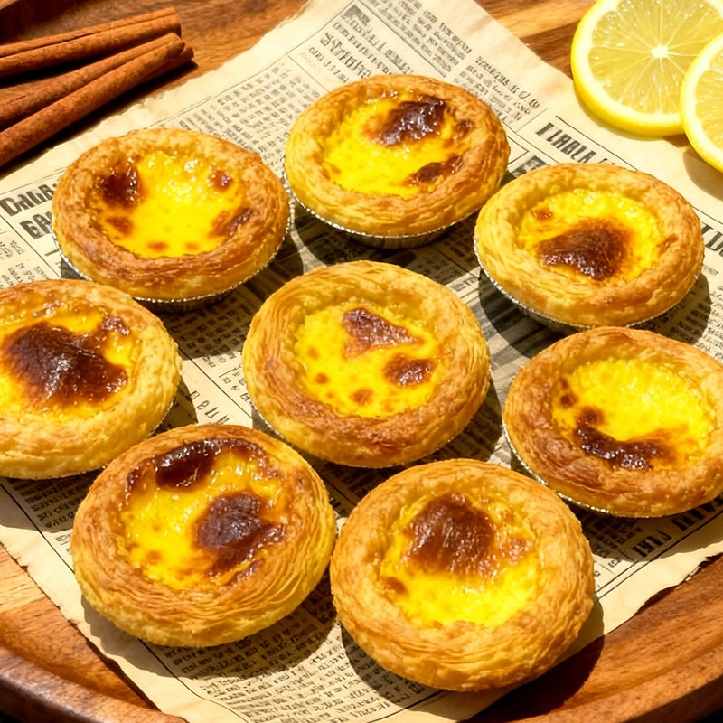 【顺丰发货】蛋挞葡挞半成品追剧解馋脆皮香甜酥脆小吃儿童下午茶