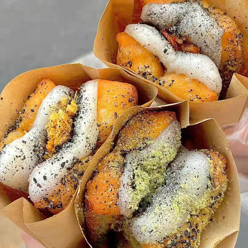 糯叽叽速冻油条糍粑外酥里嫩