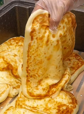 【柔软劲道】duangduang饼发面千层饼无添加早餐速食加热即食原味