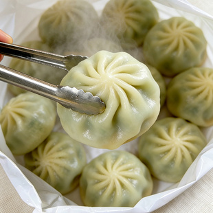 【早餐速享】水晶薄皮包子传统水煎包速食早餐半成品全家熬夜加餐