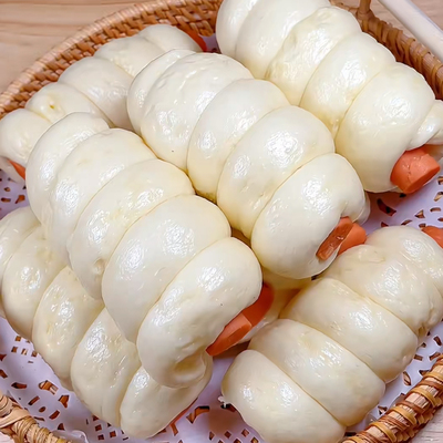 儿童营养热狗卷早餐速食半成品
