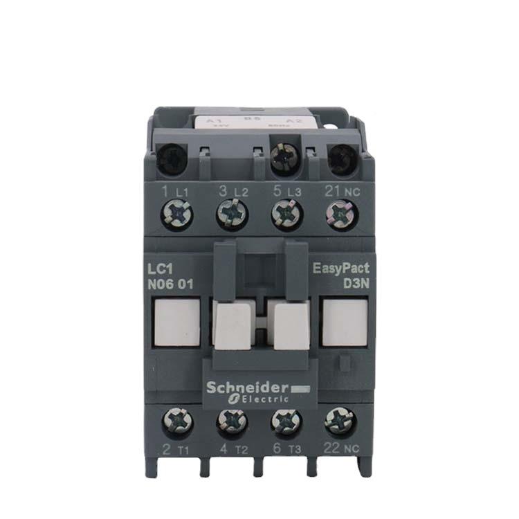 供原厂LC1N应320UYA1M5NAC220V32A辅自带1常闭助交流接触器
