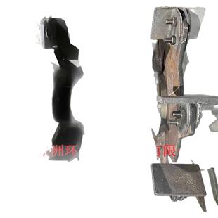 煤粉机锤头刀头耐磨头锰钢合金镀铬配件喷煤配件轮盘碎煤头打煤刀