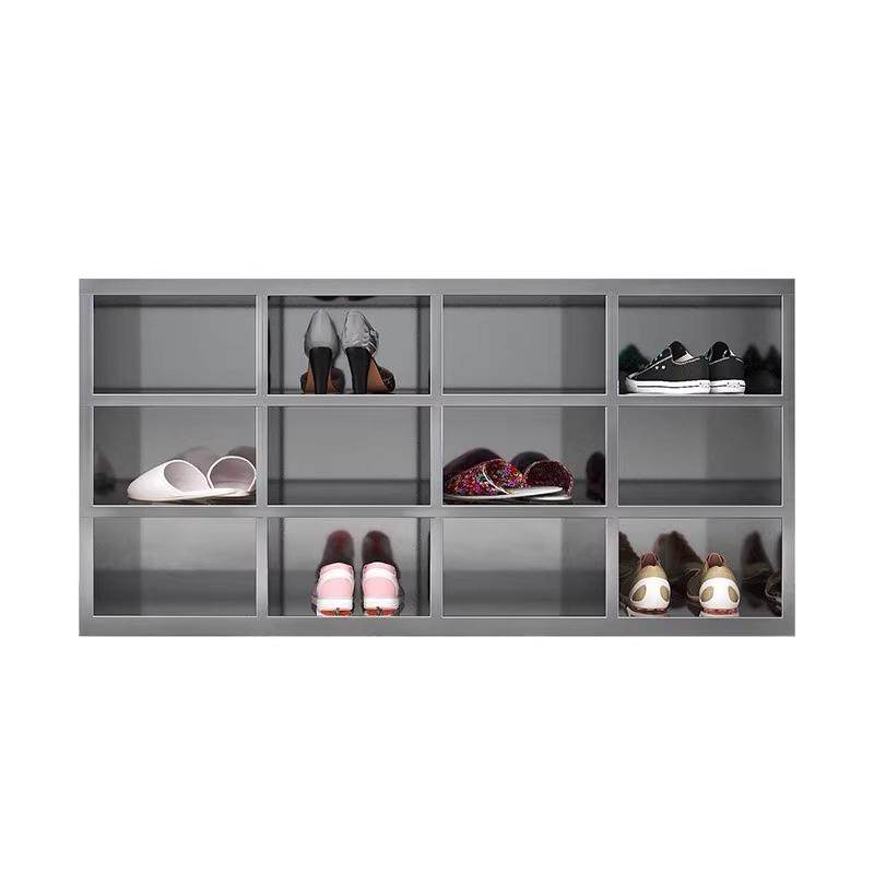 加厚不锈钢鞋柜无尘净化车间换鞋柜实验室员工单双面多格鞋柜厂家,商业/办公家具,办公储物柜,淘宝优惠券,粉丝福利购,淘宝优惠卷