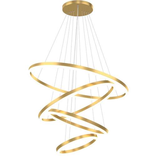 北欧客厅主灯轻奢别墅客厅复式楼梯大吊灯loft中挑空公寓餐厅灯具