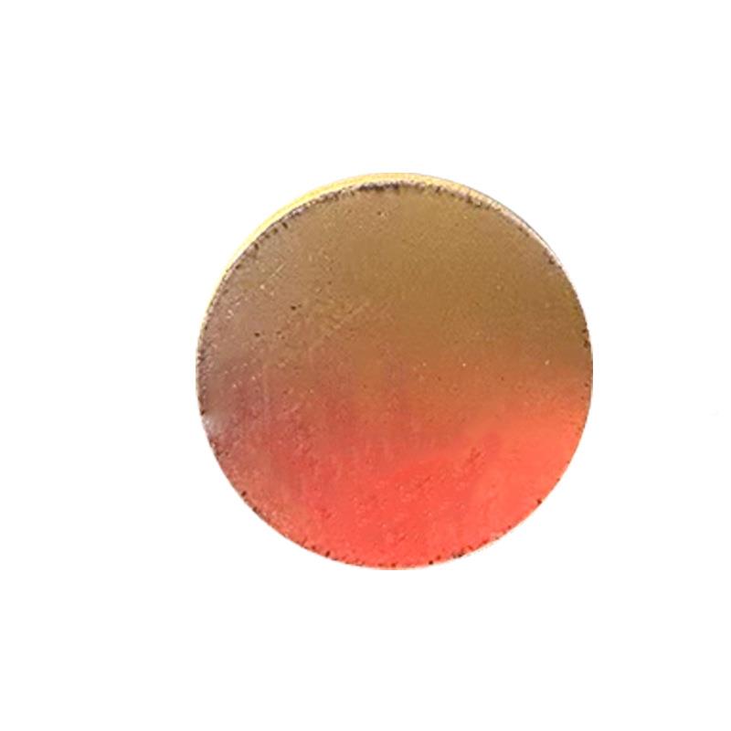 H2割黄铜板黄铜6圆片激光切任意形状零切激光雕NKN刻装饰