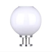 新农村自动亮家用现代圆灯太阳灯灯户外家用50CM围墙灯草坪