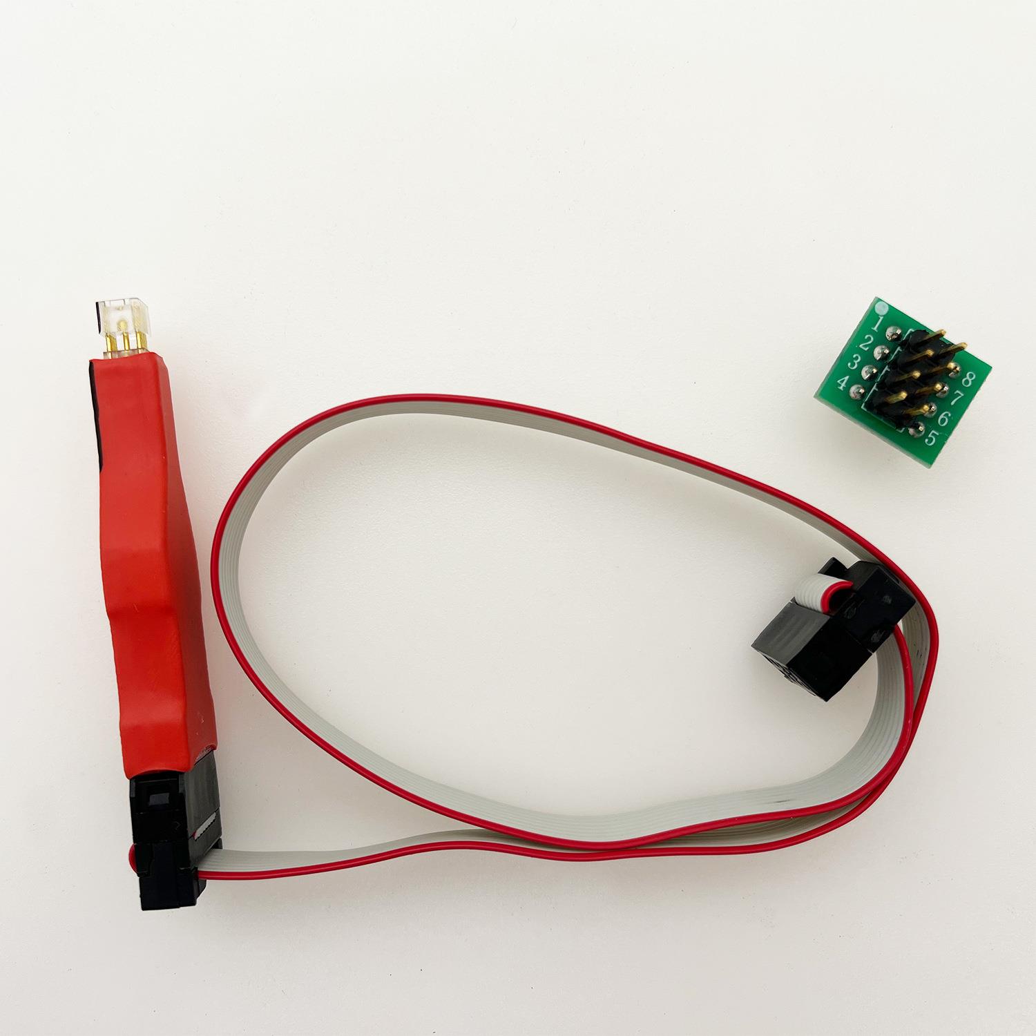 USONMTM84X4芯片4X免拆探针线烧录读写转接适3配器QFN8WSON8