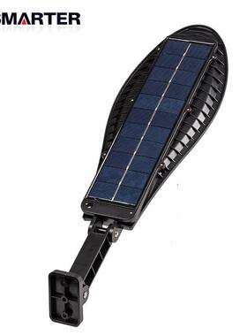 路灯庭院花园照明户外家用一体化COB人体感应LED壁灯