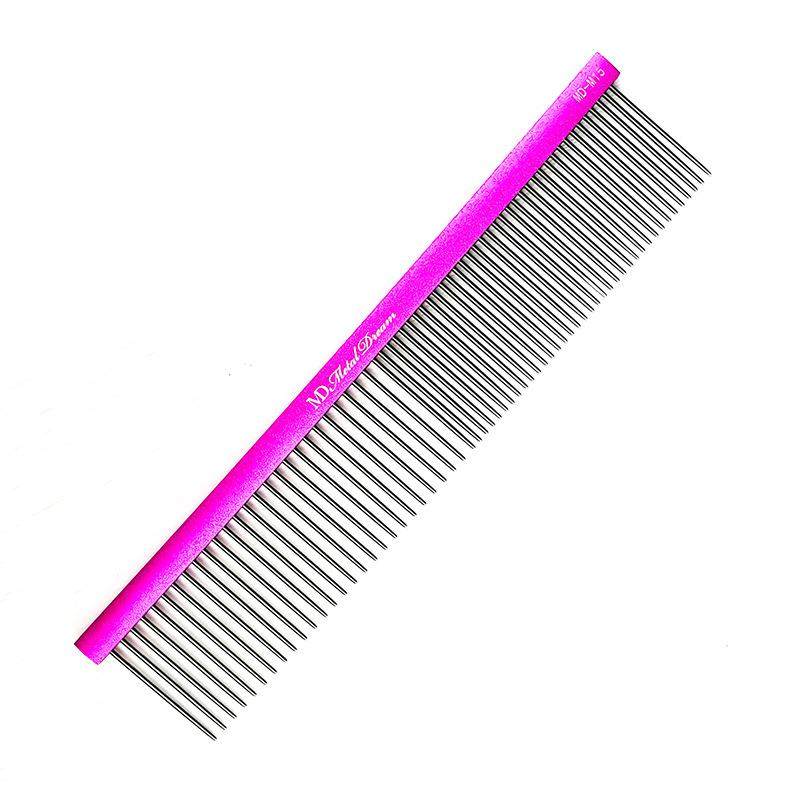 排梳M15铝柄梳贵宾泰迪宠物店美容梳毛梳子蓬松不锈钢针狗用品,家庭/个人清洁工具,梳子/化妆梳/按摩梳,淘宝优惠券,粉丝福利购,淘宝优惠卷