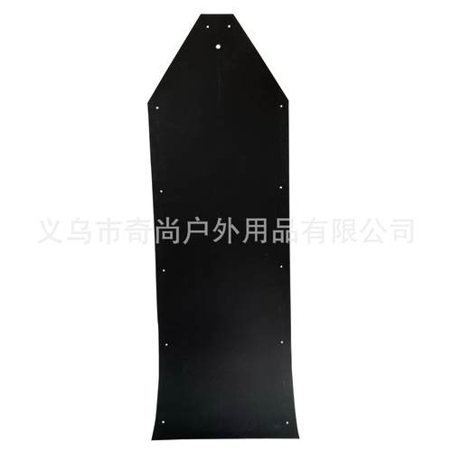 户外徒步载物毯加厚耐磨轻便可折叠多功能黑色雪橇配拉绳