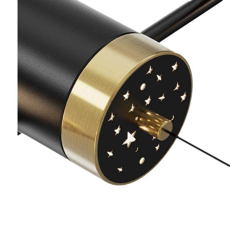 饭厅吊灯简约现代网红爆款创意极简一字长条小户型吧台饭厅餐桌灯,家装灯饰光源,智能吊灯,淘宝优惠券,粉丝福利购,淘宝优惠卷