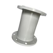 供应钢衬四氟管道工业排污用衬塑衬四氟管管件ptfe不锈钢衬管厂家