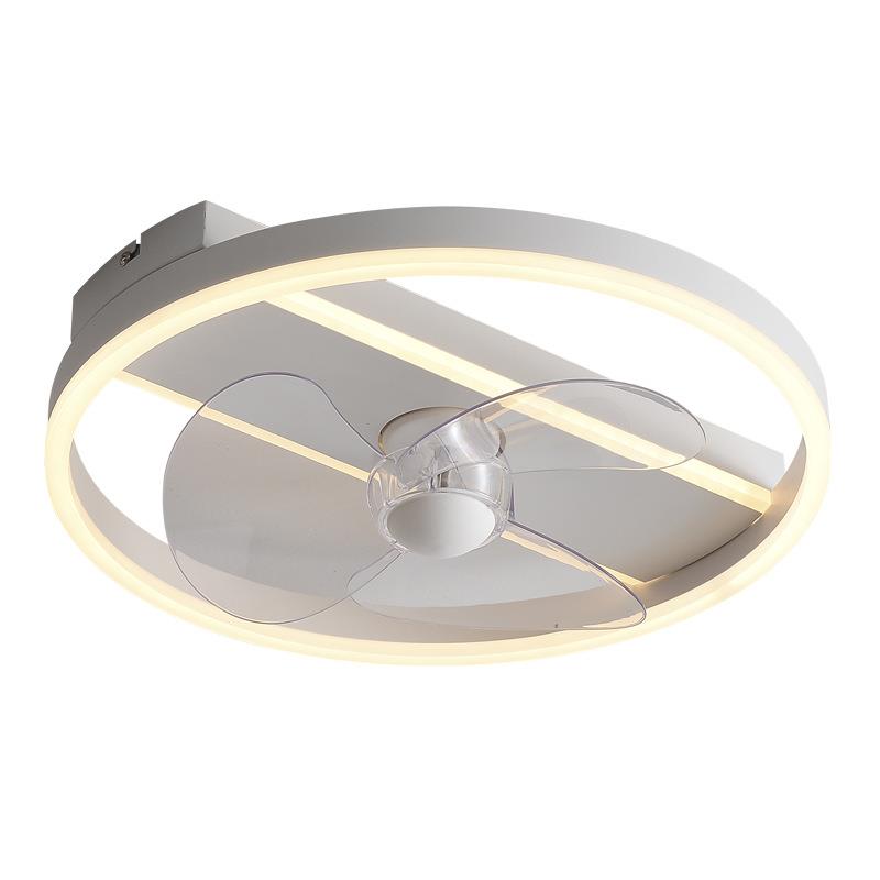 全谱风扇灯202年新款超薄护眼卧室灯MIDUO觅光带风扇5吸顶灯智能