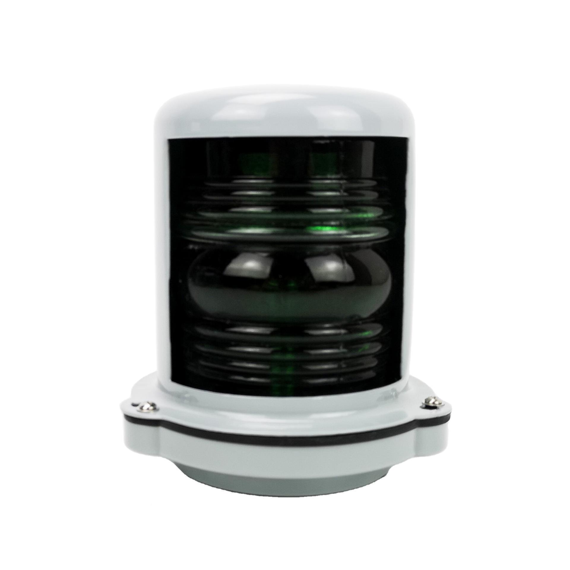 厂供应CX行H13船用钢质绿色单层航信CXH1-3-号灯右舷灯夜信家号联