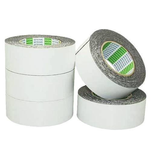 日东57115SB双面胶高强度防水防震泡棉粘接不规则表面无卤素胶带