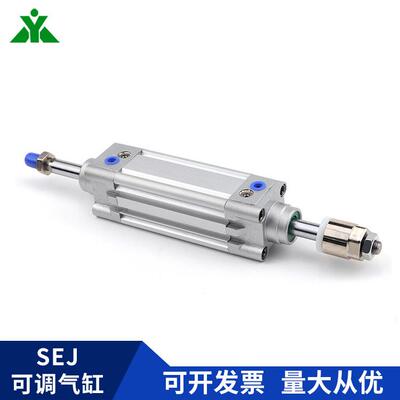 牌型SEJ50x40x75x80x100x150x200-30-50-S可调行程气缸