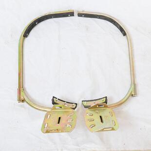 登杆脚扣电力电工登高爬树金属脚扣电线杆脚扣带水泥杆木杆脚扣带