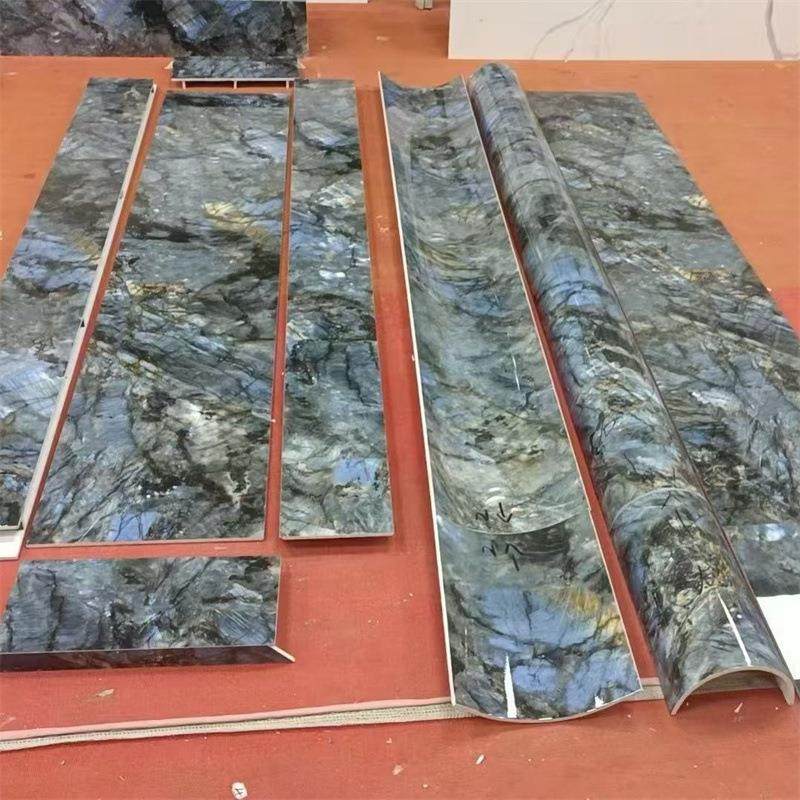 热弯工艺岩板圆柱圆弧曲面岩板加工弧形背景墙异形岛台一体圆角,家装主材,岩板,淘宝优惠券,粉丝福利购,淘宝优惠卷