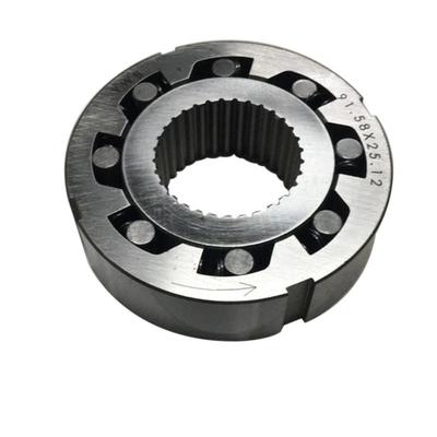 单向超越离合器外星轮YWB96.5*25.15键槽40孔4内圈花齿键可选
