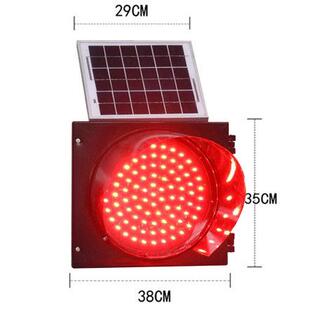 太阳能路障灯施工频闪夜间警示灯交通提示路障灯红闪灯信号警示灯