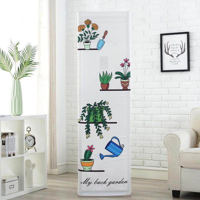 货源简约空调罩柜机立式柜式全包现代布艺防尘罩2P大P