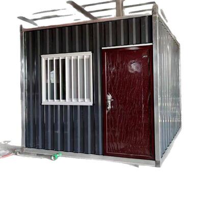 临建彩钢板活动房宿舍铁皮焊接活动板房工人房防水隔热彩钢铁皮房