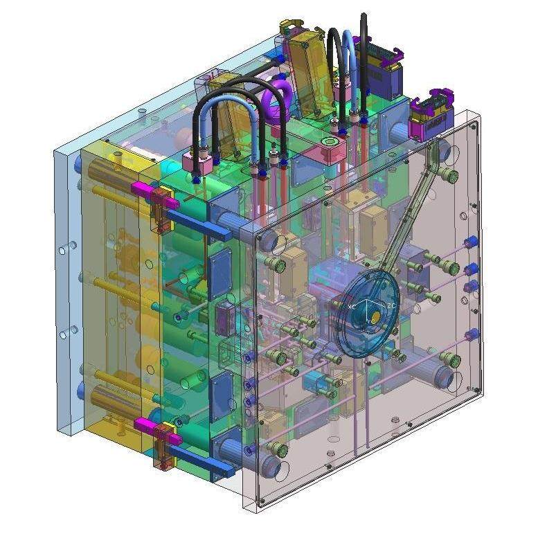 注塑模具塑料模具塑料件加工尼龙异形件模具注塑加工