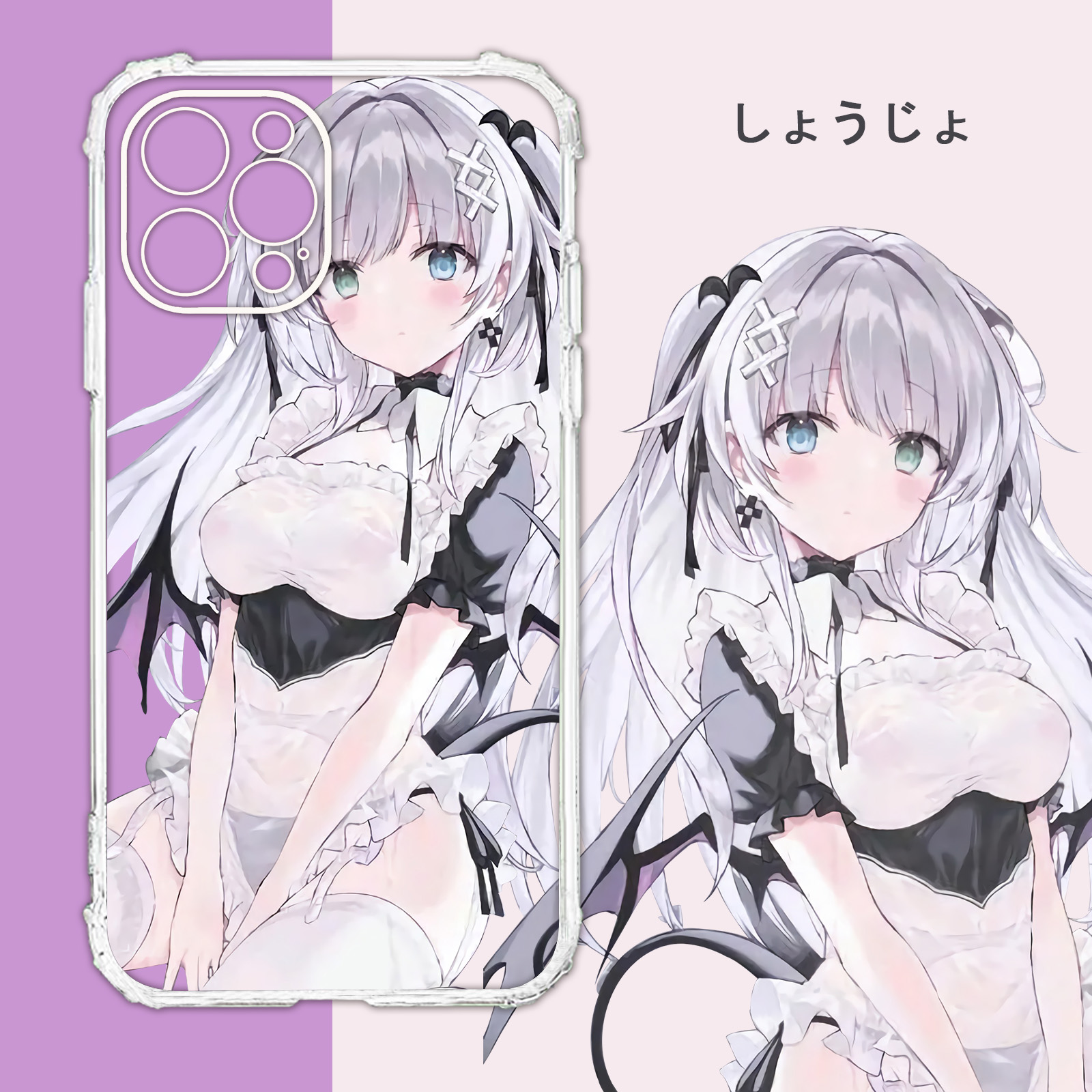 适用vivo二次元iqoo7日系iqoo8pro少女iqooneo5活力版nex动漫s1/s5/s6/s7/s9/s10pro/s7e/s9e透明s1pro手机壳