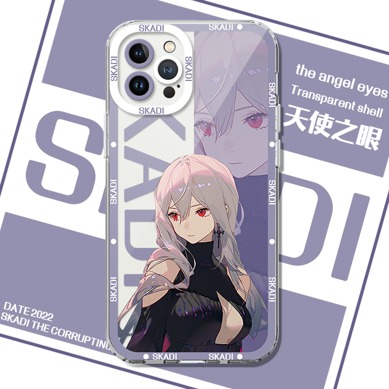明日方舟天使眼透明手机壳