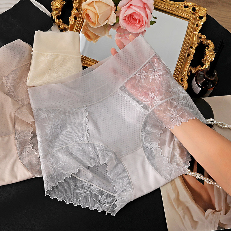 洁韵朵冰丝内裤女性感大码收腹提臀无痕速干高腰透气短裤夏季薄款,女士内衣/男士内衣/家居服,女三角裤,淘宝优惠券,粉丝福利购,淘宝优惠卷