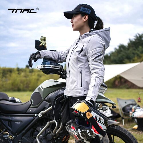 拓驰骑行服可拆内胆CE护具防水