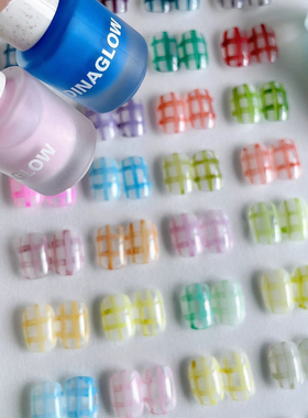 Dinaglow新品特调工笔晕染液32色 免照灯快干好上色可晕染可彩绘