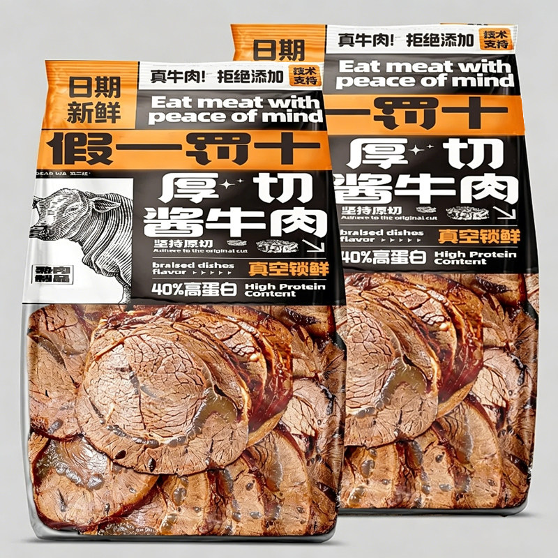 董宇晖推荐!低脂!高蛋白酱牛肉